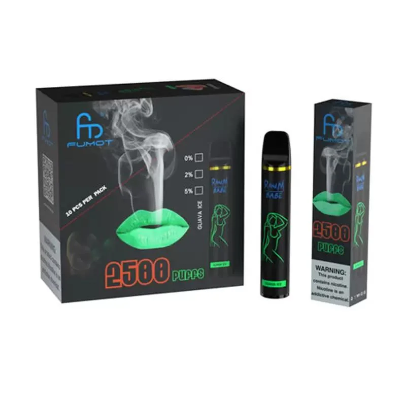 Disposable/Chargeable Vape Pen Electronic Cigarette 2500 Puffs Randm Babe Mesh Coil Vape