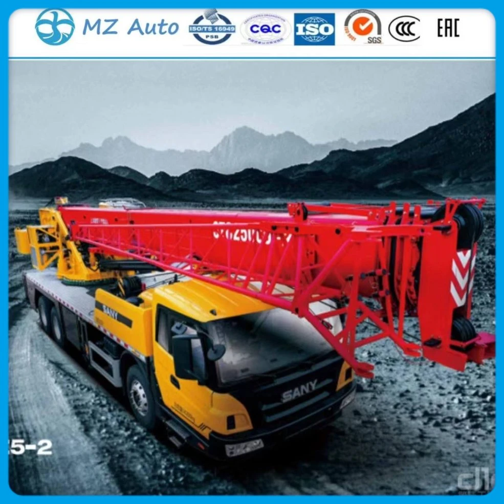 S Any Sanyi Truck Crane 25t 45t 50t 90t Made in China with Factroy Price in Stock Good Trucks Used Crane Trucks Engineering Construction Equipment