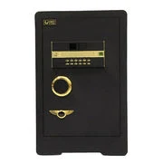 17e Electronic Lock Golden Color Convenience Store Safe Home Safe Box