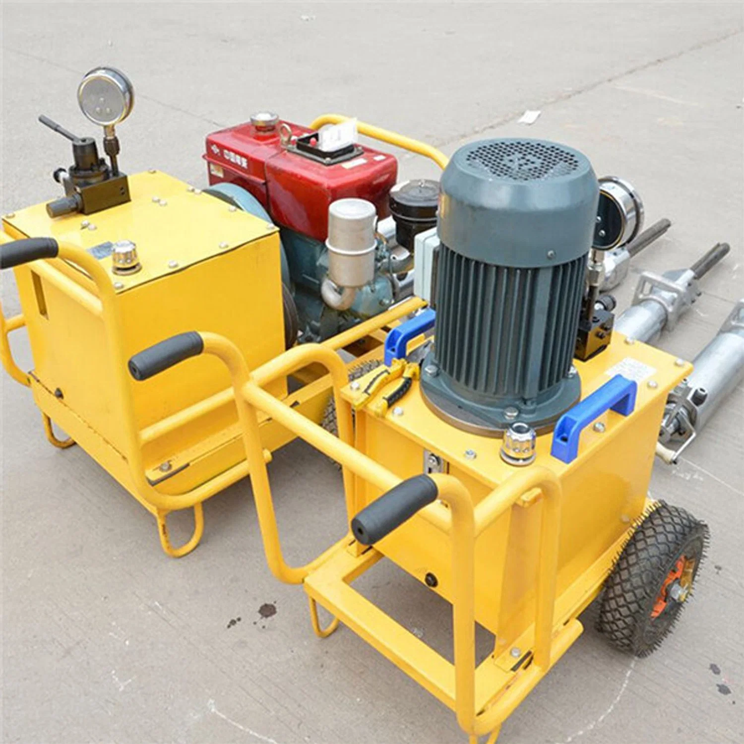 Feather Wedge Rock Splitter Hydraulic