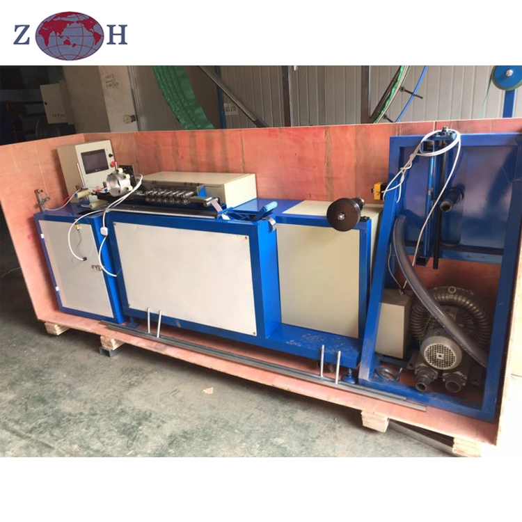 Pure Aluminum Flexible Duct Forming Machine for Ventilation Duct