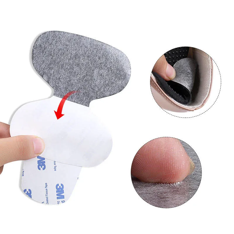 Extra Soft Heel Inserts for Women and Men Improved Anti-Slip Design Strong Self-Adhesive Heel Pads Heel Grips for Loose Shoes