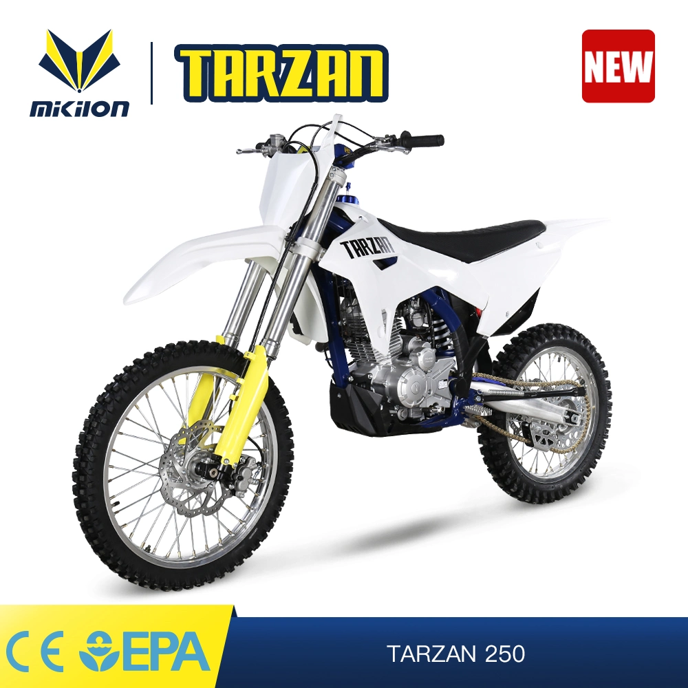 Brand New Pit Bike 300cc Petrol Motorcycle Air-Cooled 4-Stroke Dirt Bike