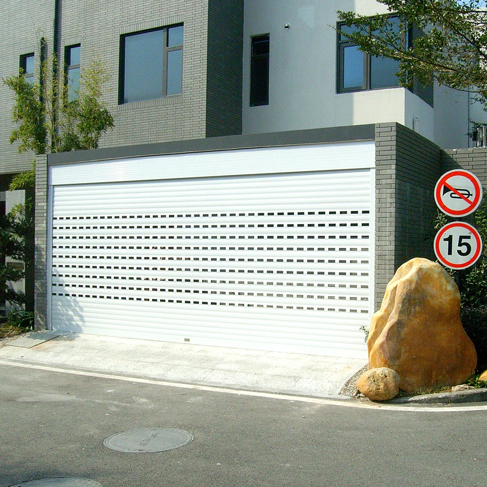 2023 porta do obturador de rolo de segurança de liga de alumínio de alta qualidade para casa/armazém/garagem, etc.