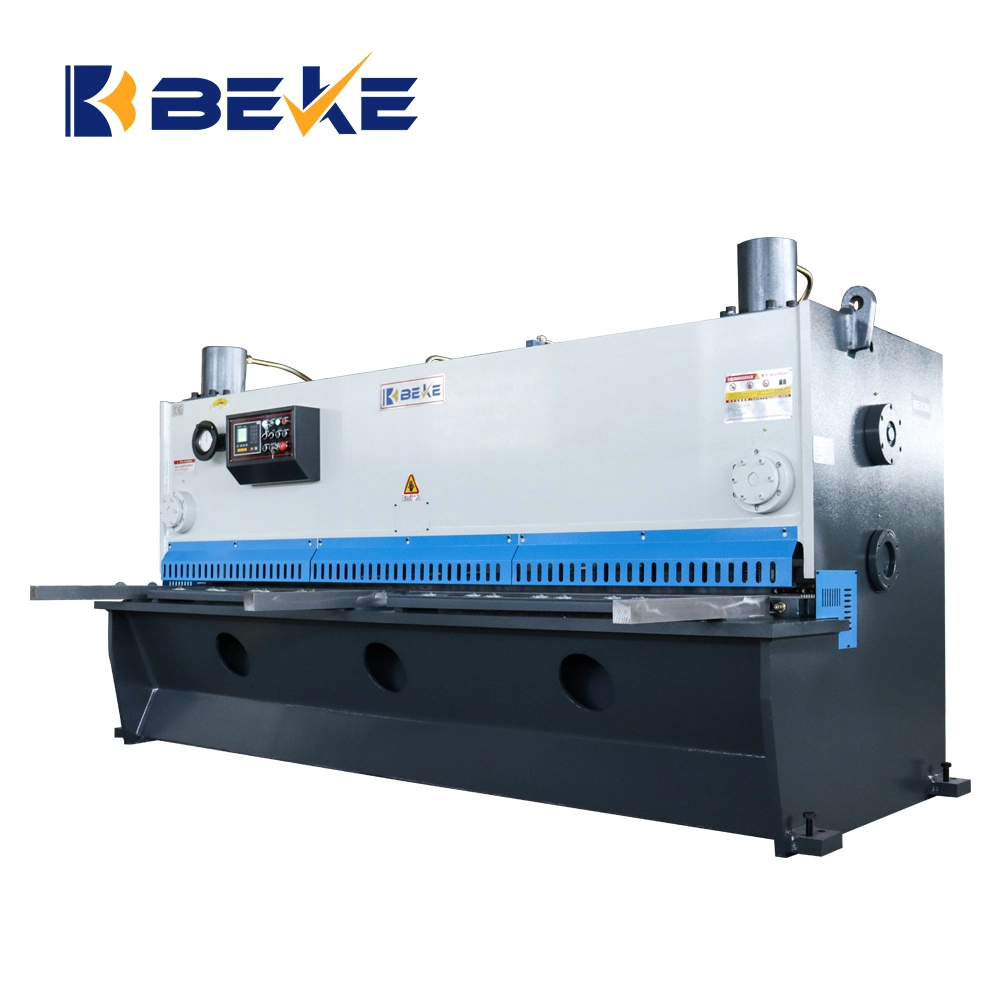 Beke QC11K Serie Hydraulische CNC-Sheet Metal Guillotine Schermaschine / Schneidemaschine