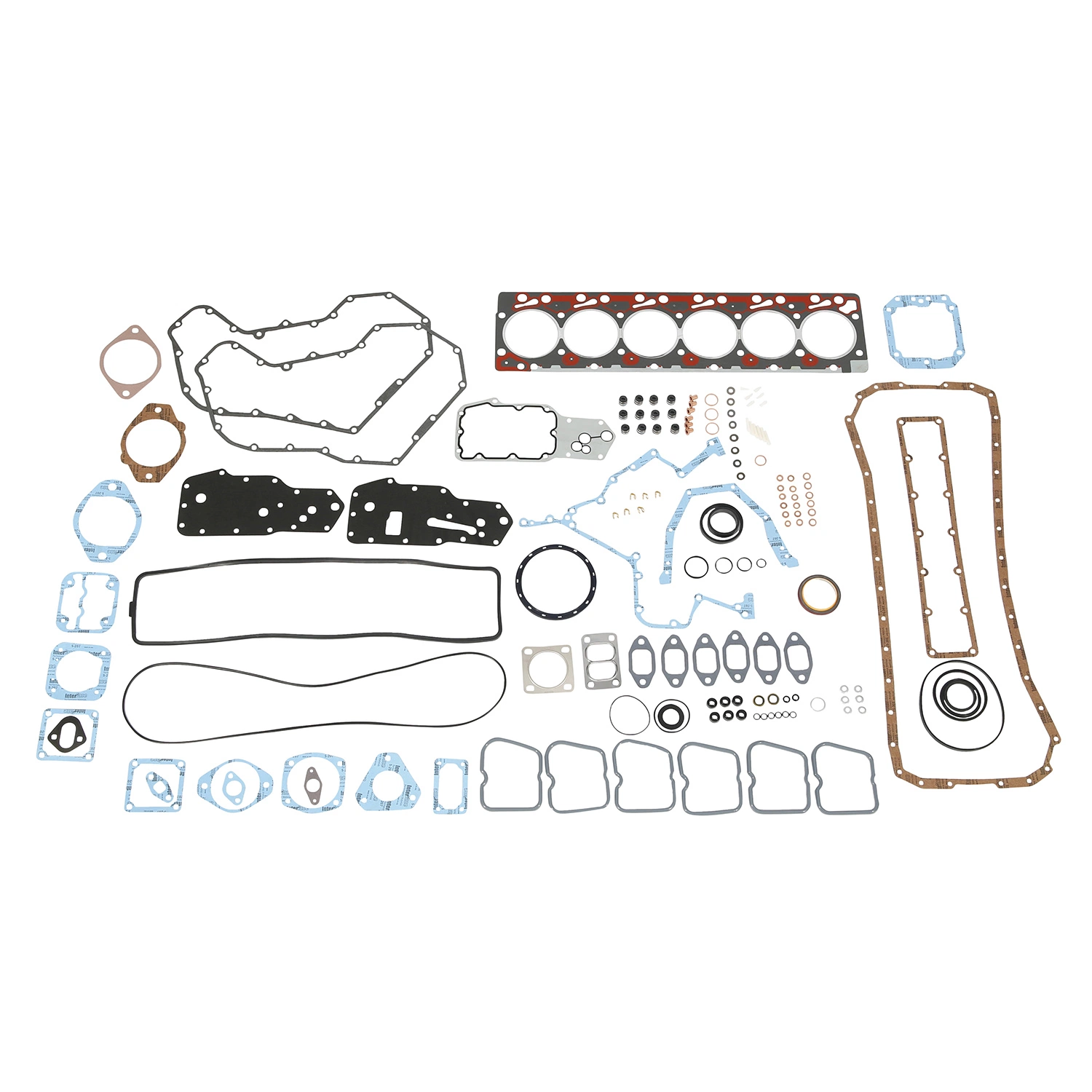 Advanced y reutilizable disponible 6D102 Kit de juntas de completa de Komatsu pieza del motor