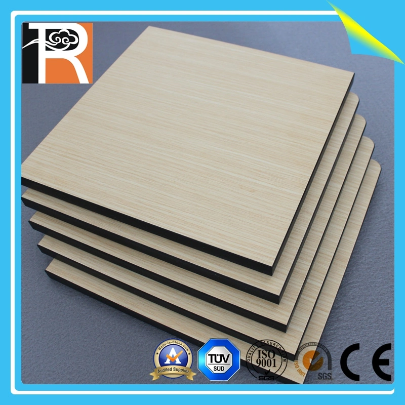 High Pressure Fire Resistant Wood Grain Compact Chemical Resistant Board Laminate Sheet (CP-24)