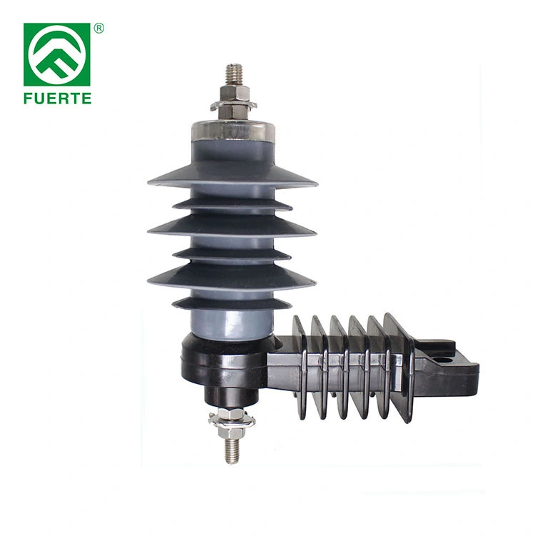 11kv Polymeric Lightning Arresters/Surge Arrester Yh10W-11