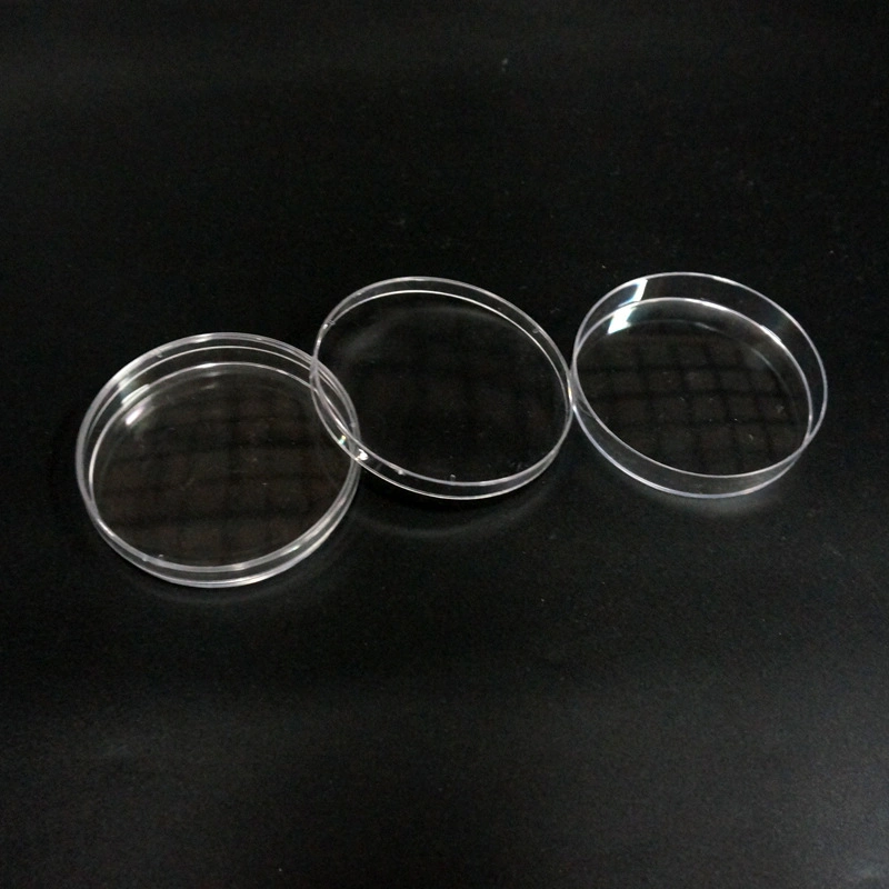 Disposable Plastic Petri Dish Culture Plate Petri Dish 35*12mm Transparent Glass Medical Products