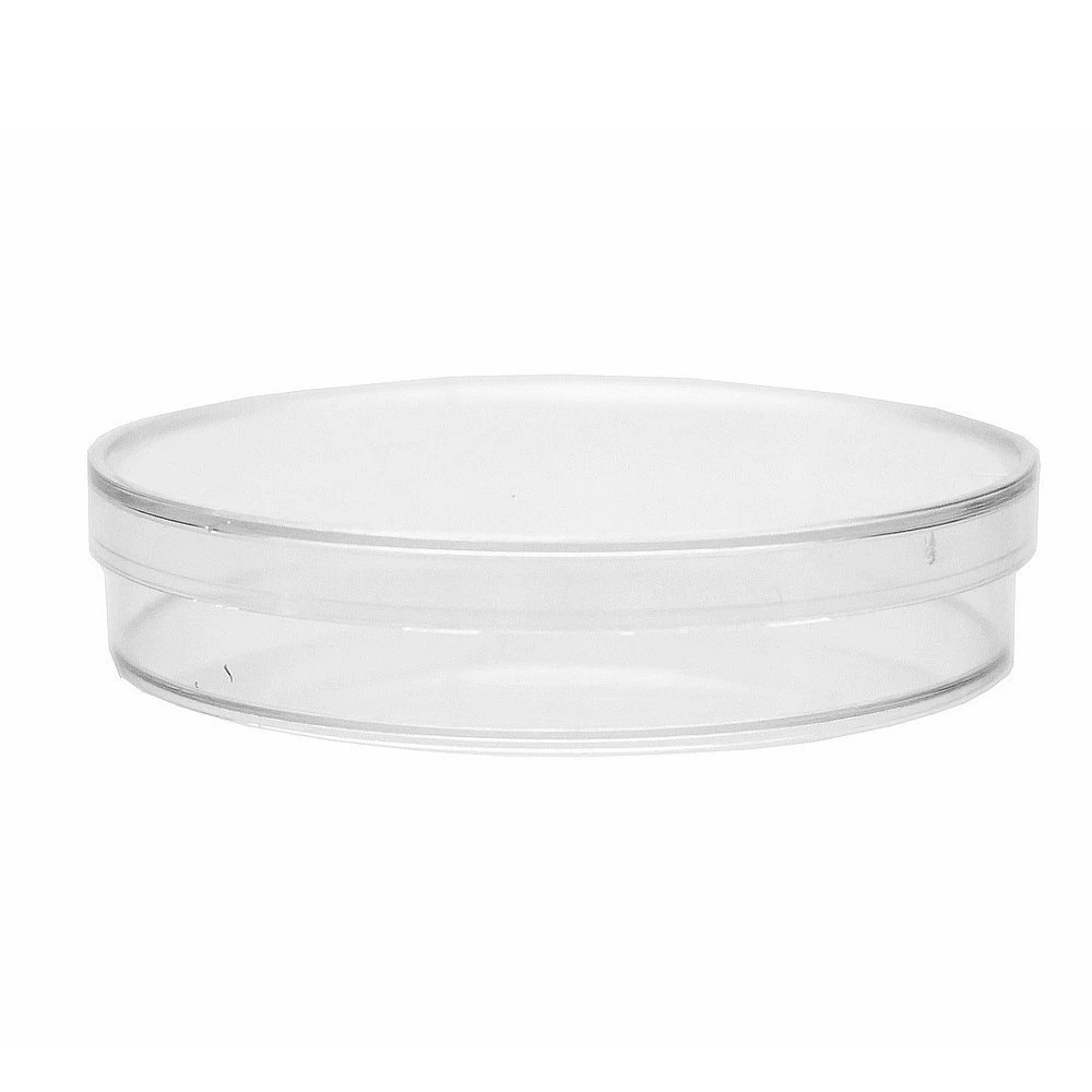 High Grade Plastic Material 35mm-100mm Sterile Petri Dish Disposable