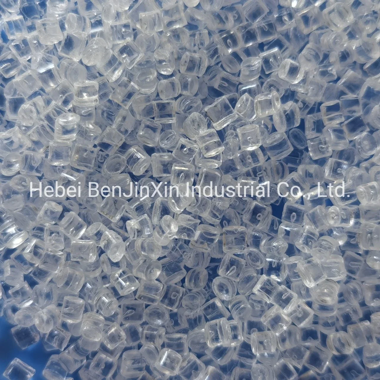 Plastic Raw Material Pellet Injection Grade/Food Grade Transparent Polystyrene