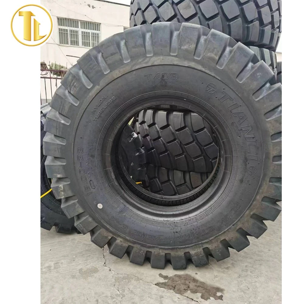 E3/E4/L5 OTR Dump Truck Loader Tubeless Tire 21.00-35 18.00-33 21.00-33