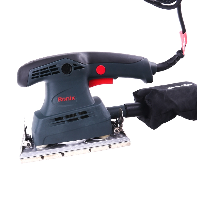 Ronix 6401 Wood Sander Powerful and Precision Balanced Motor Whisper Quiet for Precision Balanced Motor Electric Sander