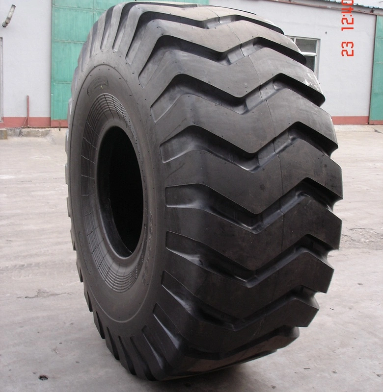 Pneus de terrassement E3/L3, pneus OTR de chargeuse sur pneus