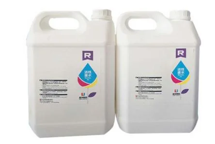 Venta caliente bajo precio Máquina de Impresión Digital de Alta Definición de impresora de inyección de tinta de sublimación de tinta Epson jefes de la botella de llenado en seco de 1kg, 5 kg, 10kg.