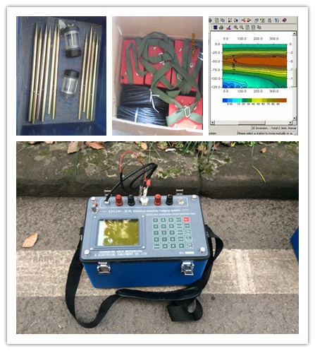 Hot Selling Geoelectric Water Finder Underground Water Locator Ground Water Detector Resistivity Meter Geophysical Equipment Geophysical Instrument