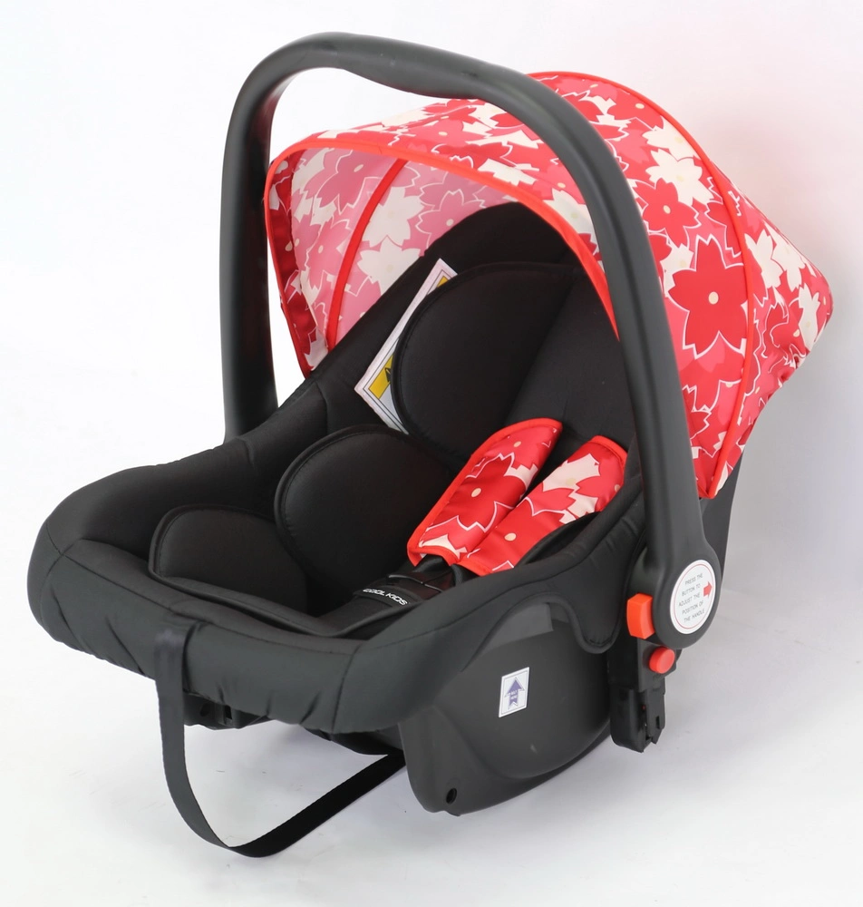 Baby Infant Capsule Carrier Basket Car Safety Seat for Newborn Kids Child 0 - 15 Months 0 - 13 Kg Group 0 +