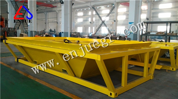 Dockside 50kg /100kg Containerized Wrapping Machine for Bulk Cargo Bagging and Weighing Unit