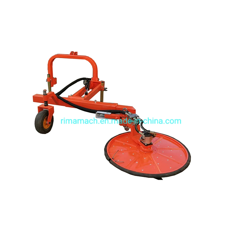 Tractor Tow Behind or Front Rotary Drum Disc Mower for Sale