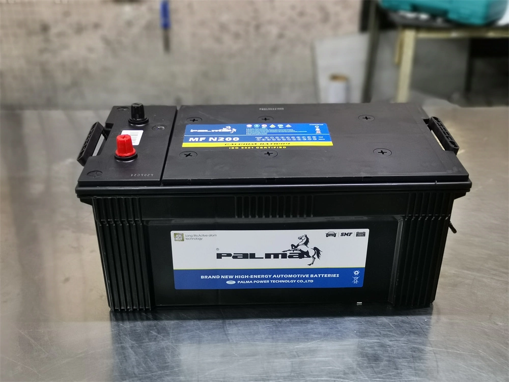 Palma Automotive Battery China Manufacturing JIS80d26L/Nx110-5L	Lead-Acid Battery Voltage قابل للضبط بطارية جل VRLA للتلقائية