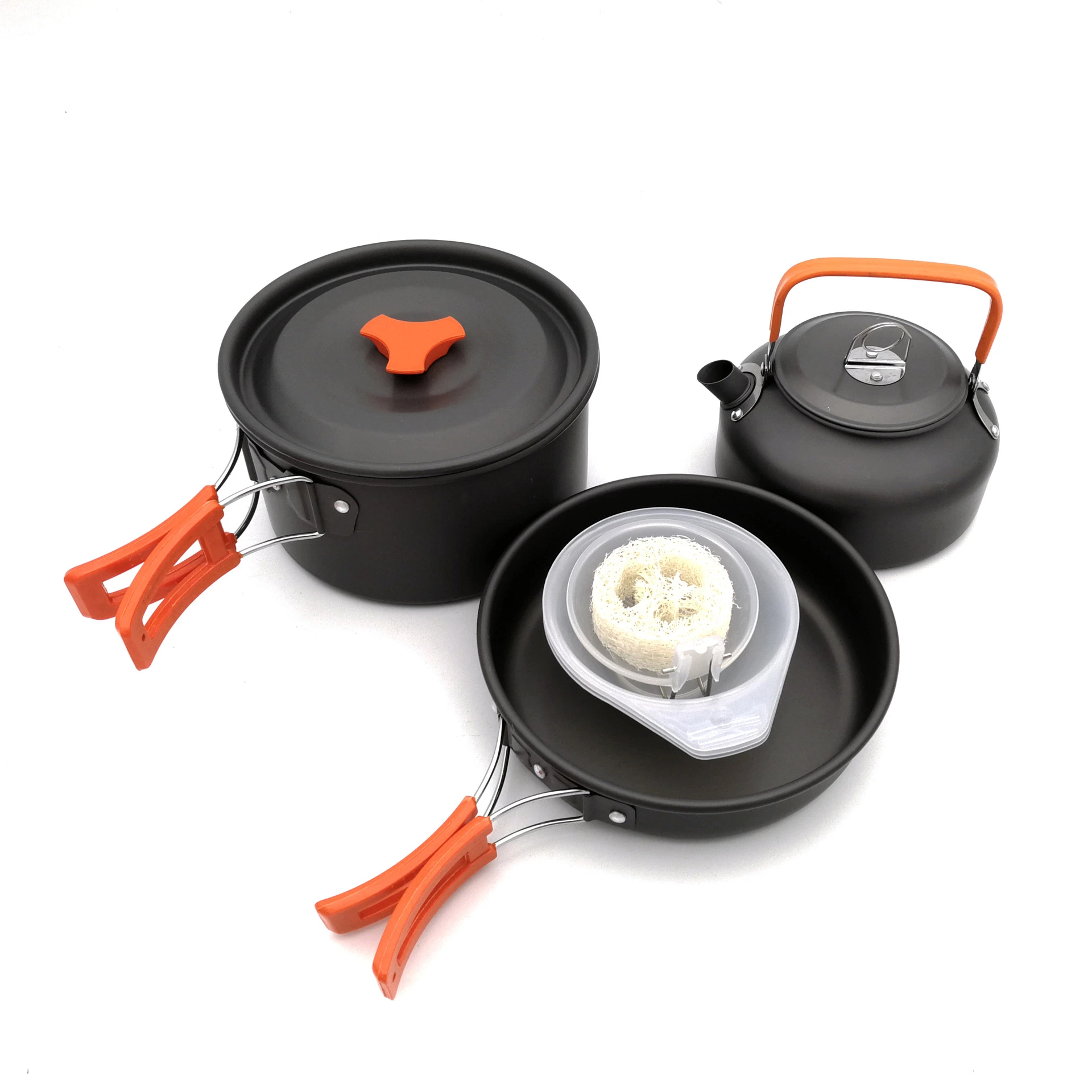 Camping Küche Kochen Outdoor Camping Klappbare Kochgeschirr Set mit Zubehör