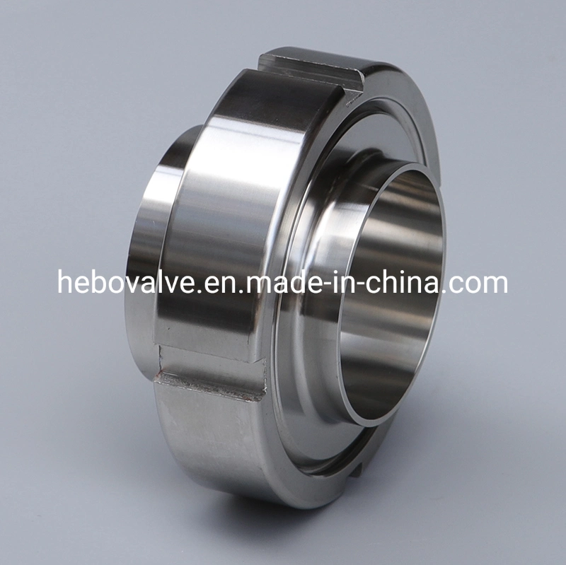 SS304/316 Stainless Steel Sanitary SMS Long Type Union