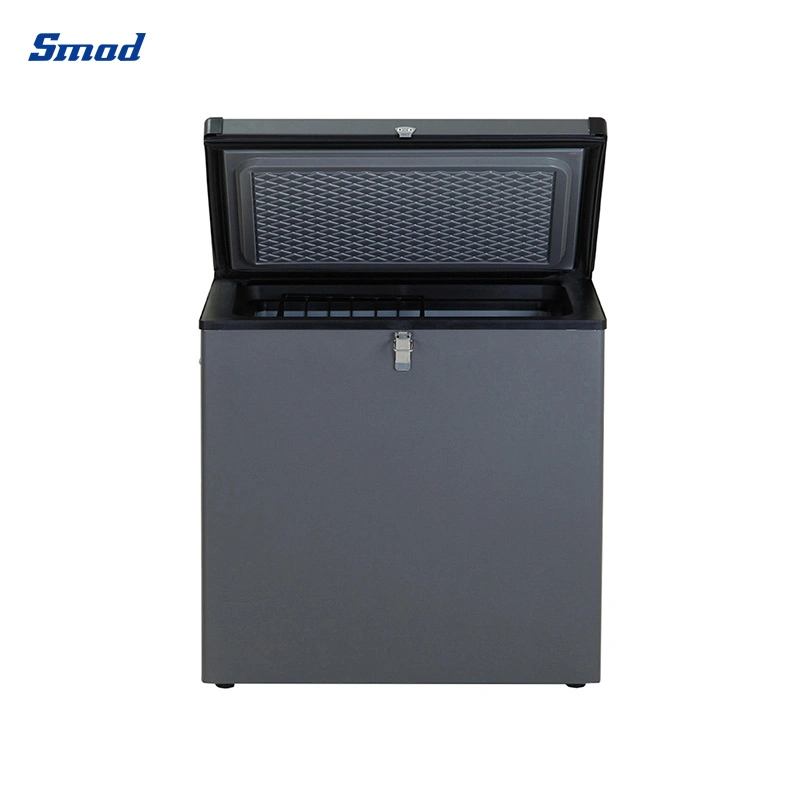 Smad 200L LPG Propane Gas 12V 220V Top Open Absorption Freezer