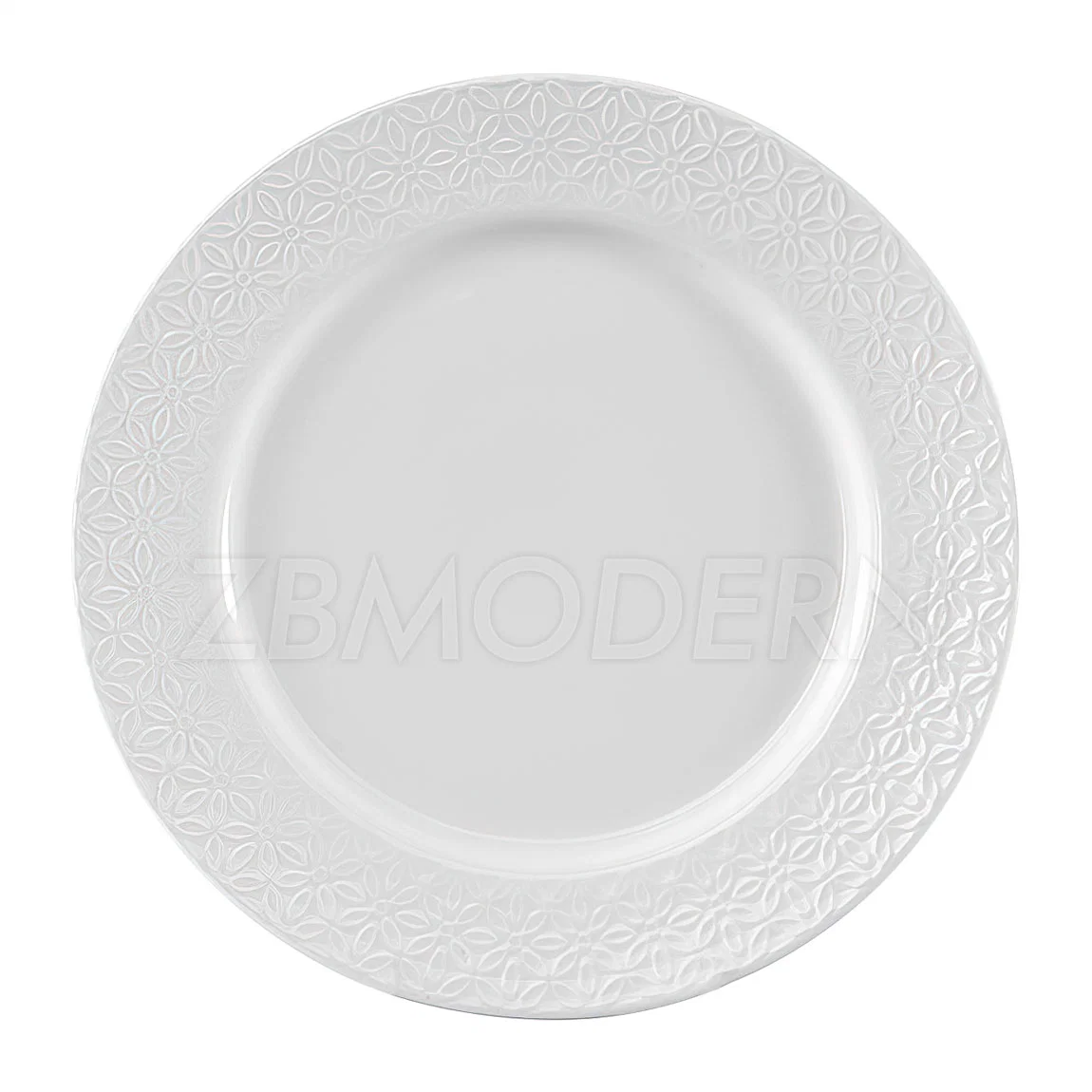 Wholesale/Supplier Porcelain Dinner Plate Set Party Ceramic Tableware Set & Table Decorations White Ceramic Dinnerware Sets