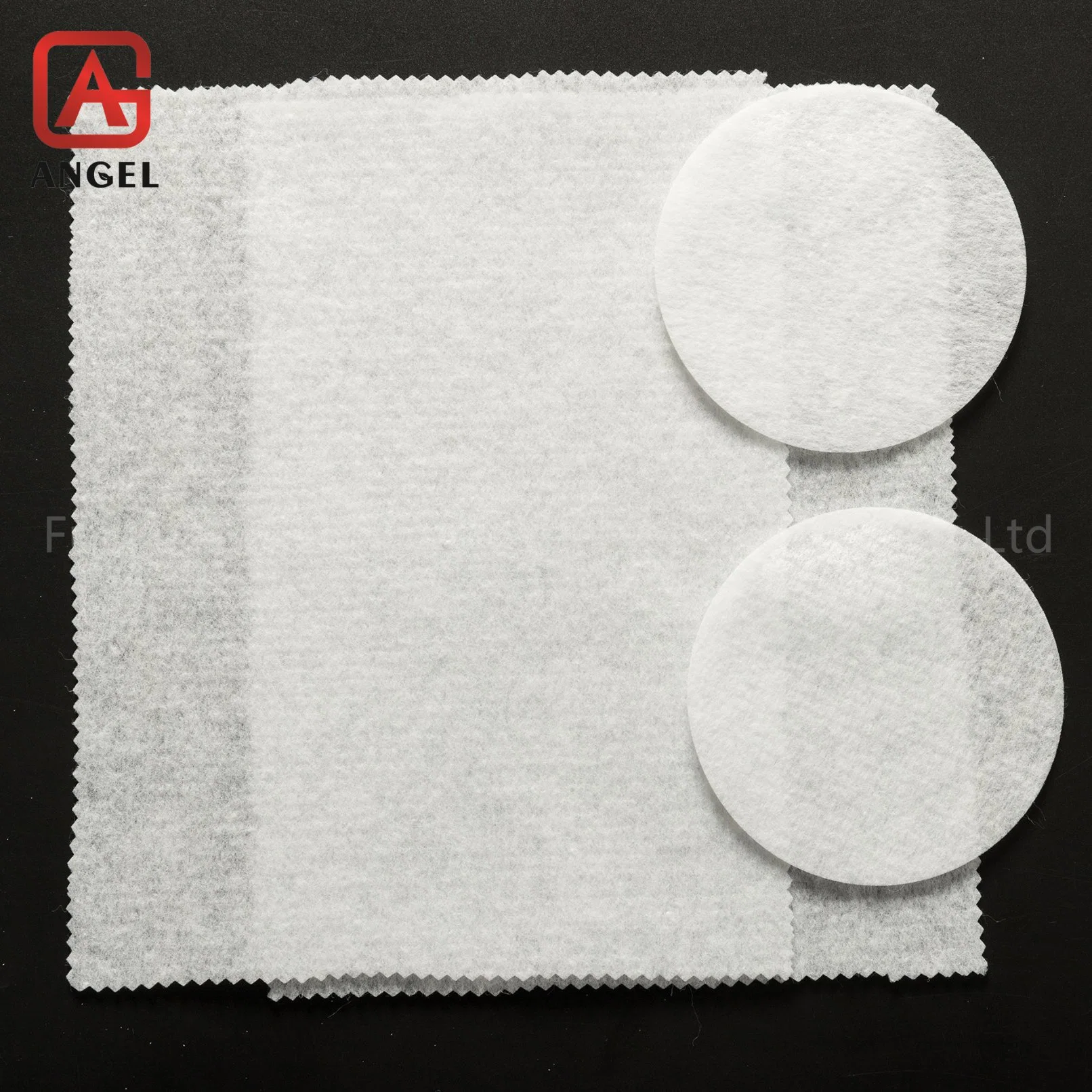 Hydrophilic Breathable PE/PP Hot Air Cotton Nonwoven Fabric for Facemask