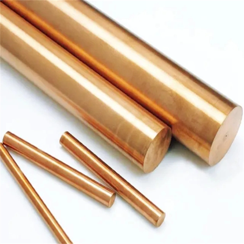 Annealed Lead Copper Alloy C19210 Brass Round Bar for Consumer