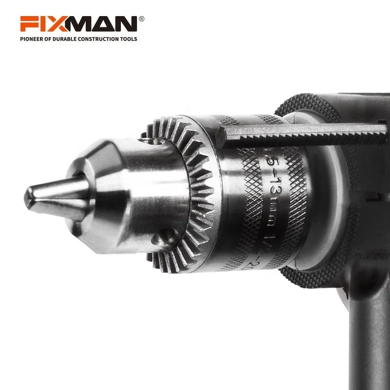 Fixman Wholesale/Supplier Price 500W Durable Electric Impact Drill Tools Concrete Hammer Drills