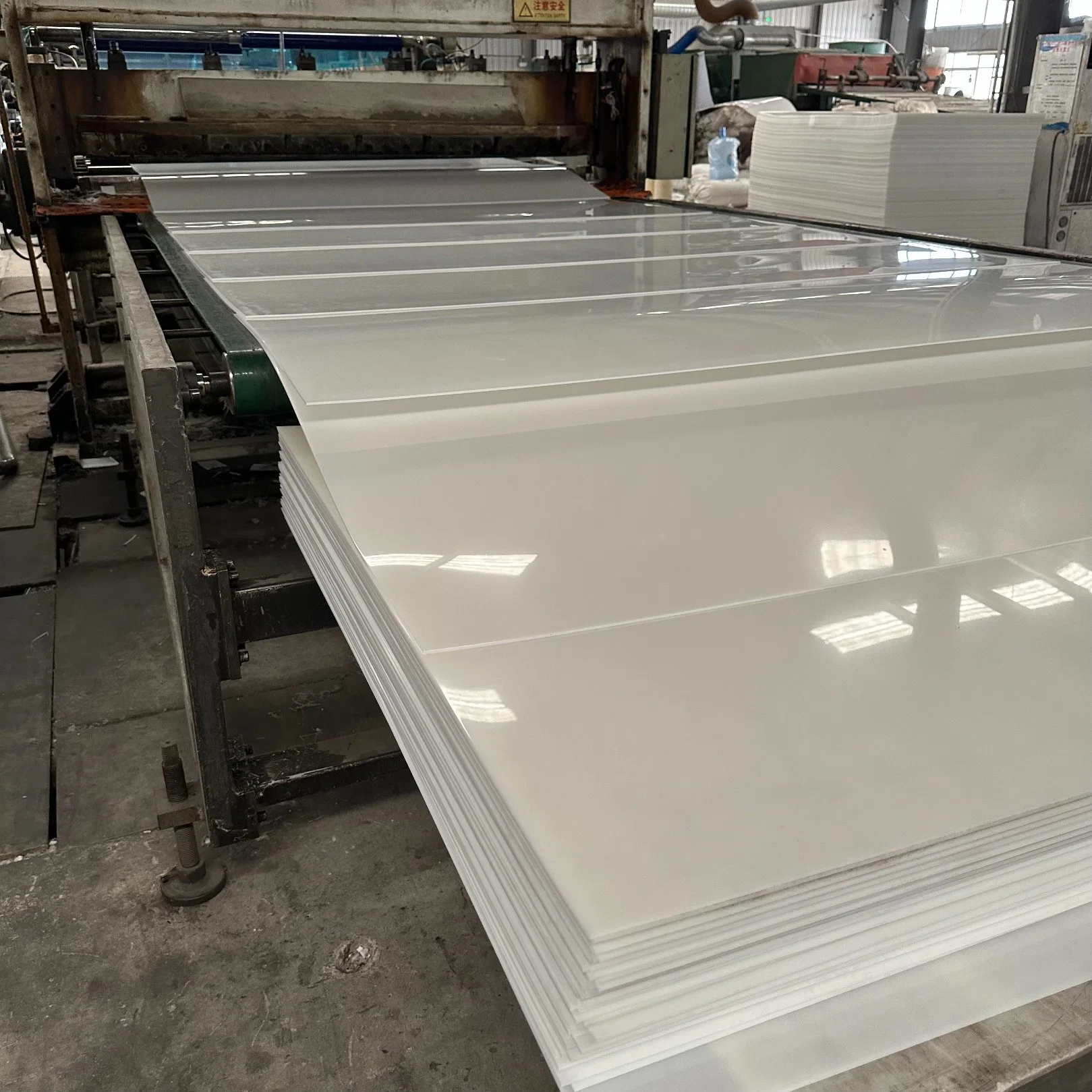 High Impact Strength White Flame Retardant Polyethylene Plastic Sheet