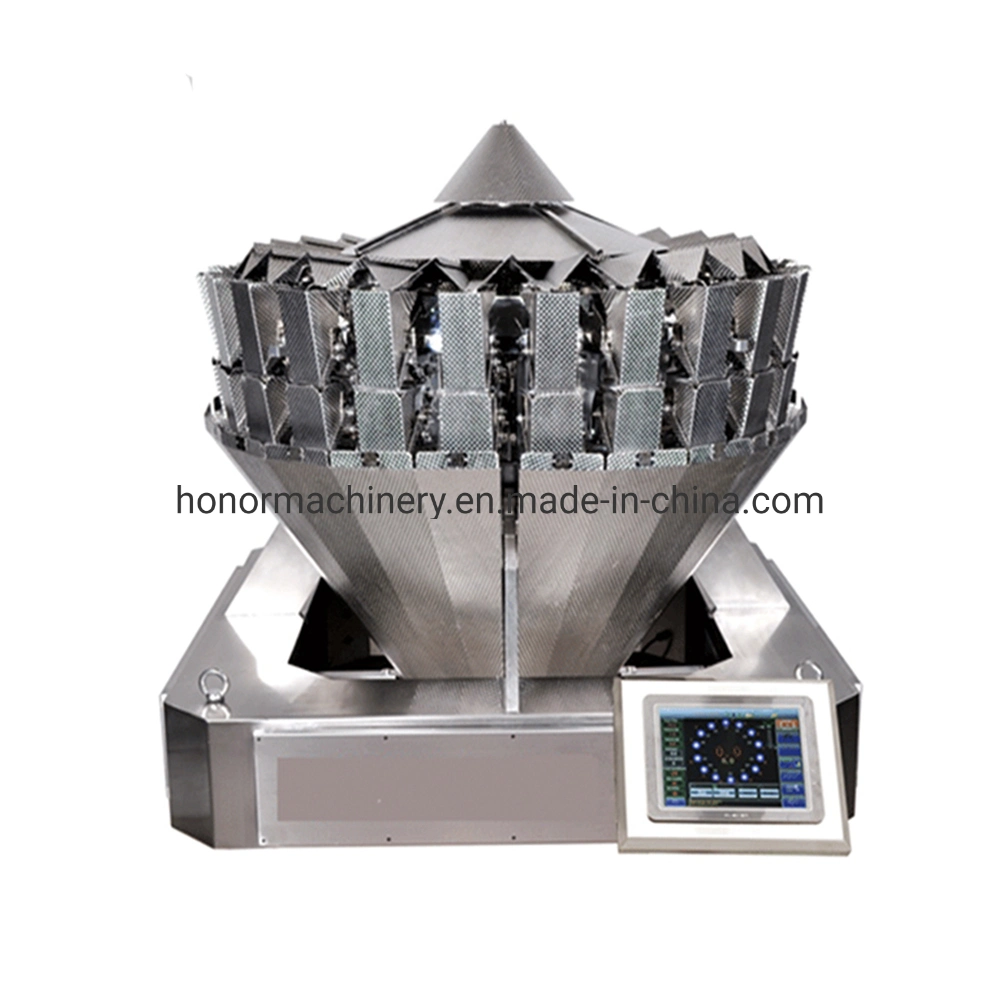 Multi-Function Potato Chips Weighing Weigher Packing Machine for Food Granules