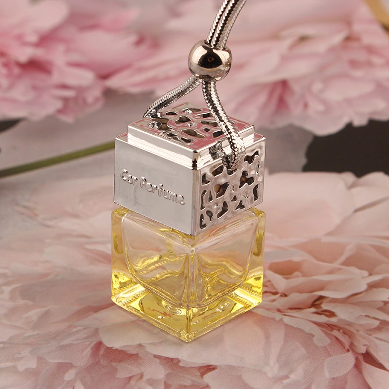 Empty Car Hanging Perfume Bottle Home Fragrance Perfume Container Air Freshener Auto