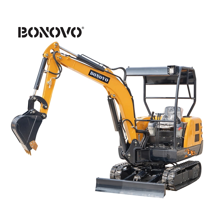 China 2.5 Ton Earth-Moving Machinery 2500kg Mini Digger Low Price for Sale