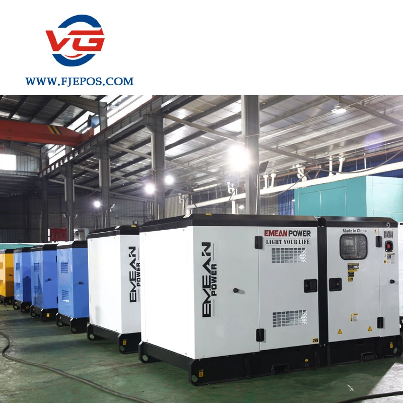 Hotel Standby Power 100kVA Silent Group Electrogene 85kw Diesel Generator