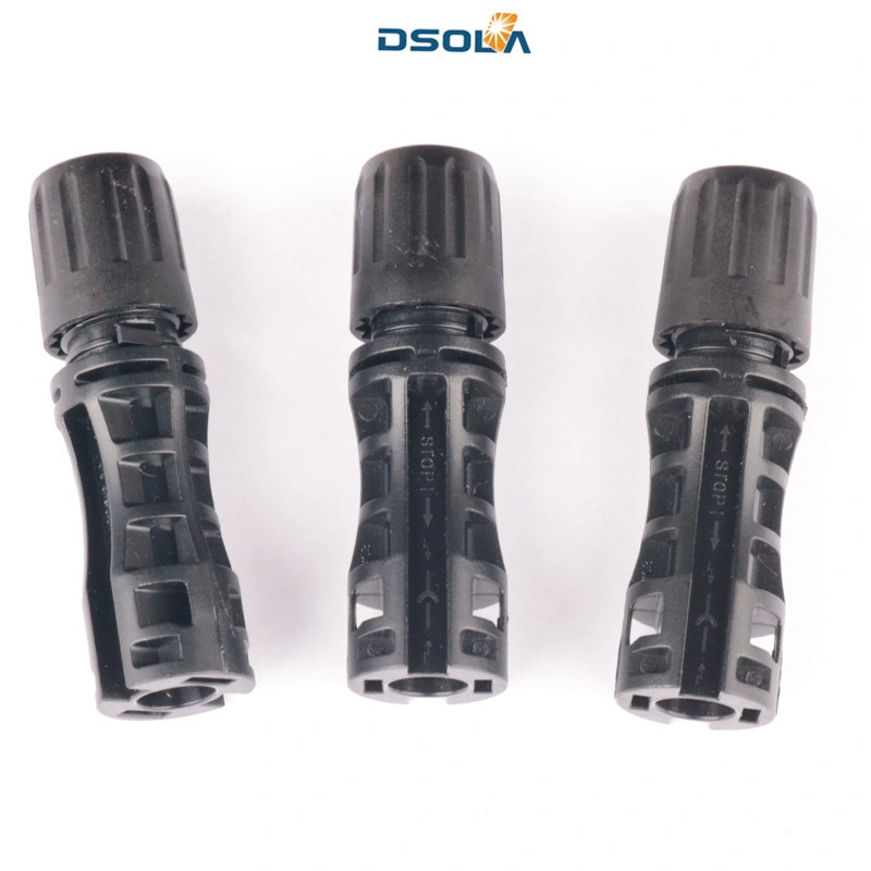 Dsola Your Satisfied High Heat Resistance Solar Panel 2 Pin Connector