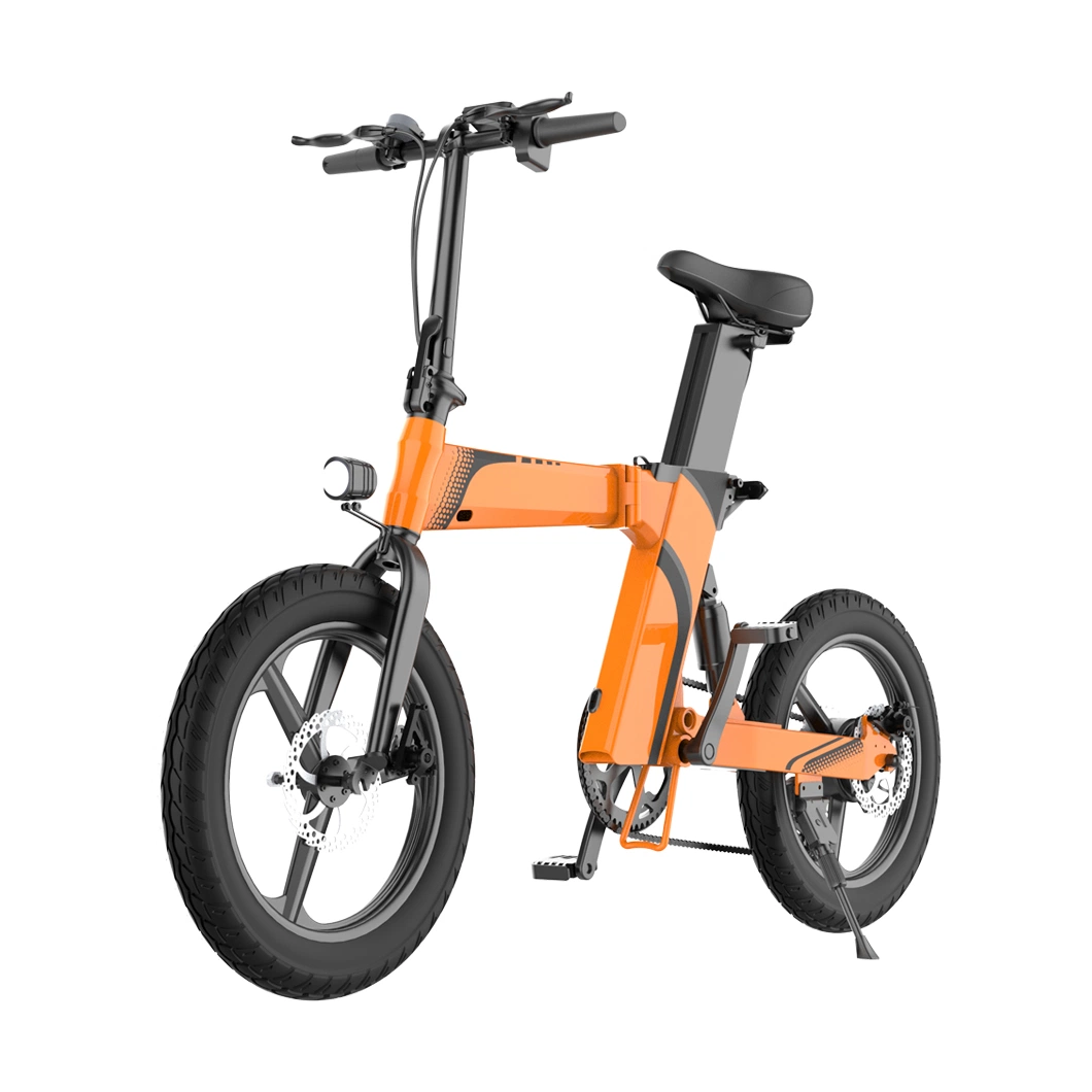 OEM/ODM para las mujeres/hombres 16ah bicicleta eléctrica bicicleta plegable eléctrica