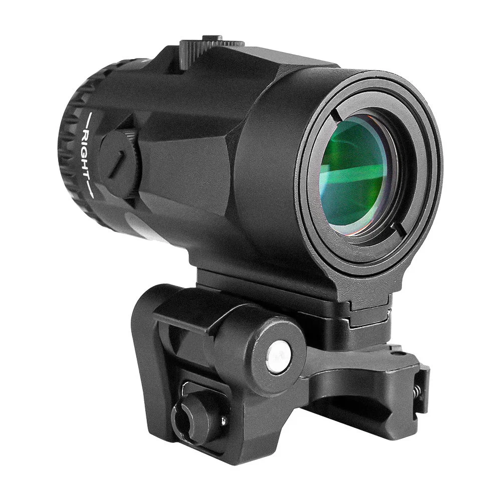 Spina 3X Magnifier Scope Tactical Hunting Scope Shooting Scope Riflescope