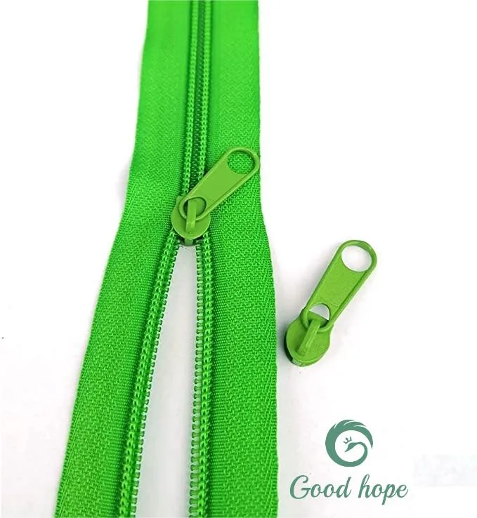 #5 Nylon Zipper with High quality/High cost performance  and Good Price