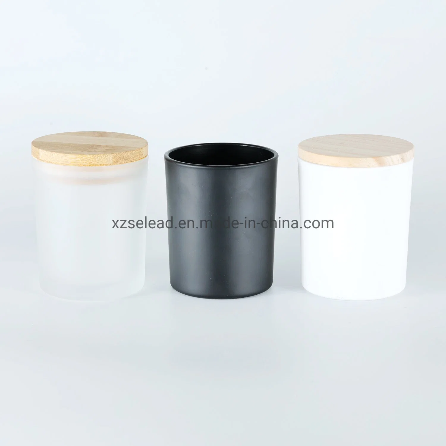 Hot Sale Candle Holder Glass Cup for Candle with Lid