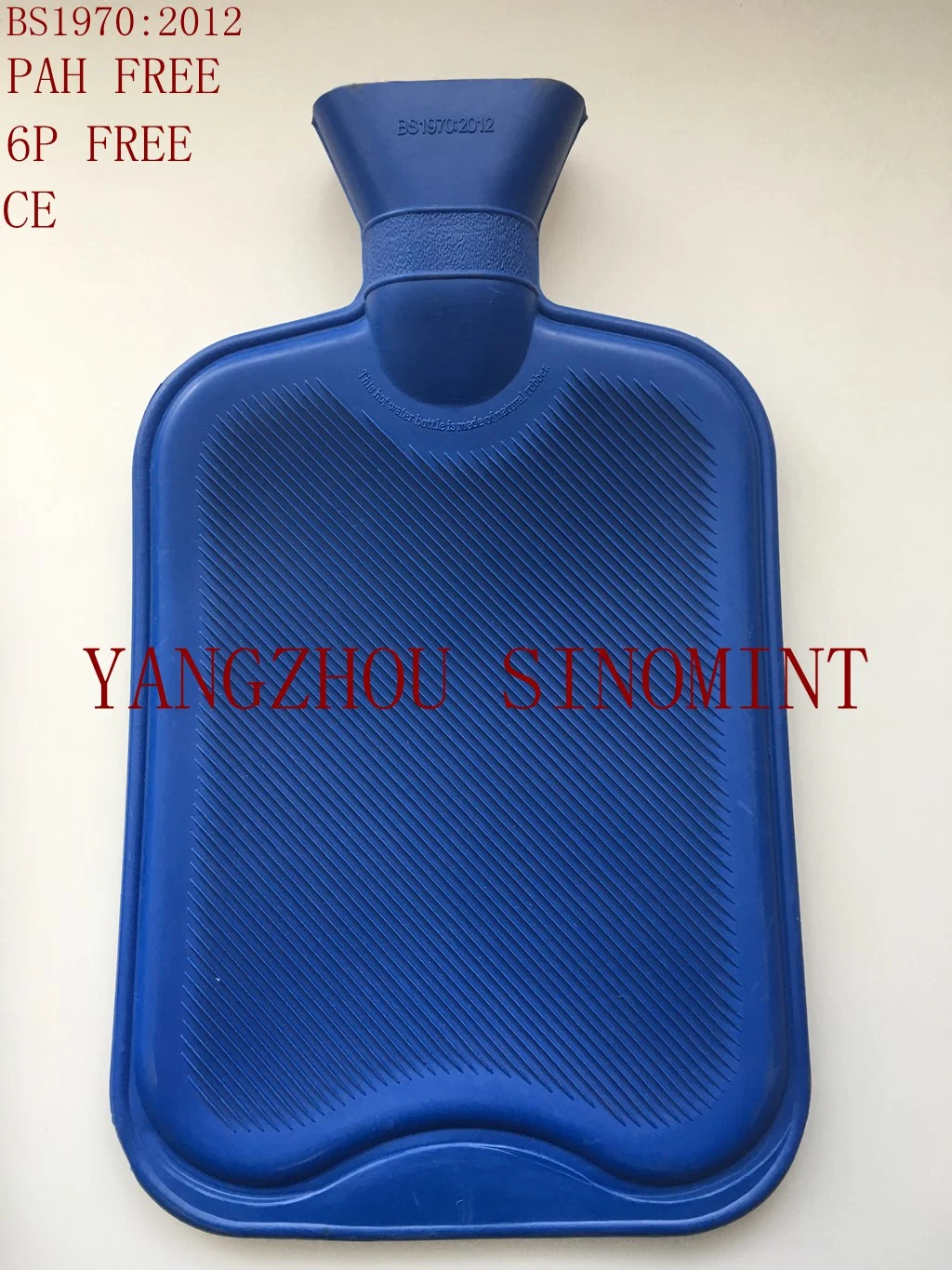 Classic 1.8 Litre BS Rubber Hot Water Bottle