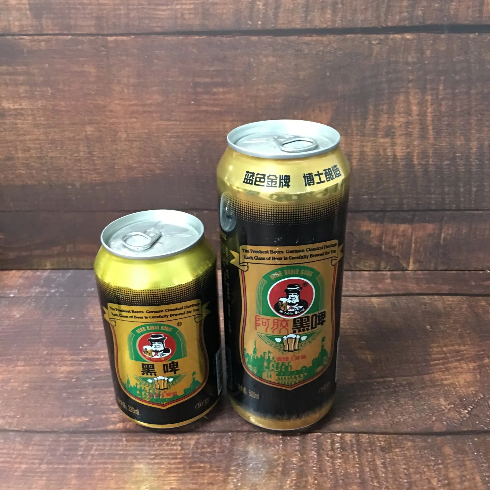 Jinboshi Premium Beer Stout Beer 330ml