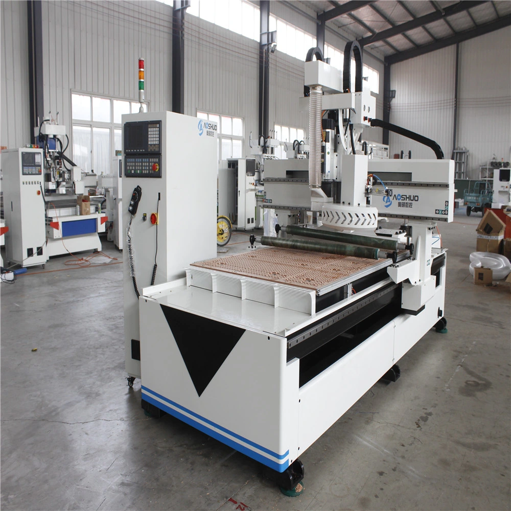 Door Making Atc CNC Wood Router Woodworking Machine Center