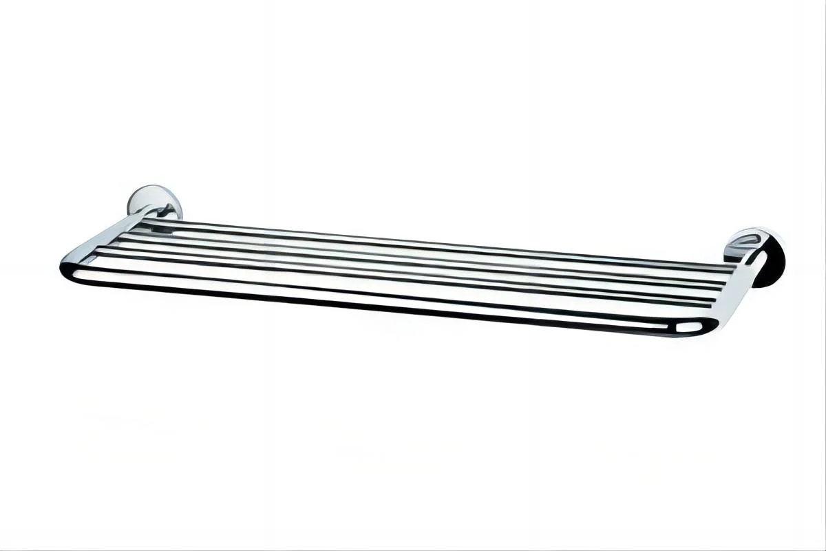 Two Cross 304 Stainless Steel Towel Rack for Bathroom