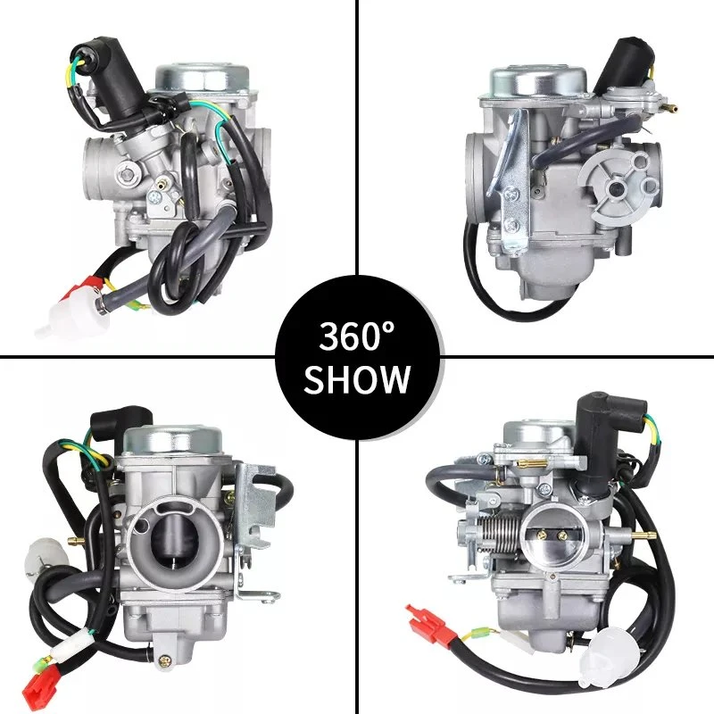 OEM Original Factory High quality/High cost performance  Motorcycle Parts 30mm Carburetor Fit for 250cc Scooter ATV Tricycle