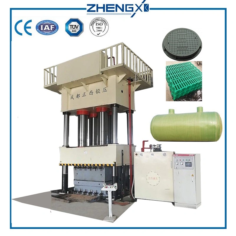 Composite Material Hydraulic Press Machine for Park Bench Making