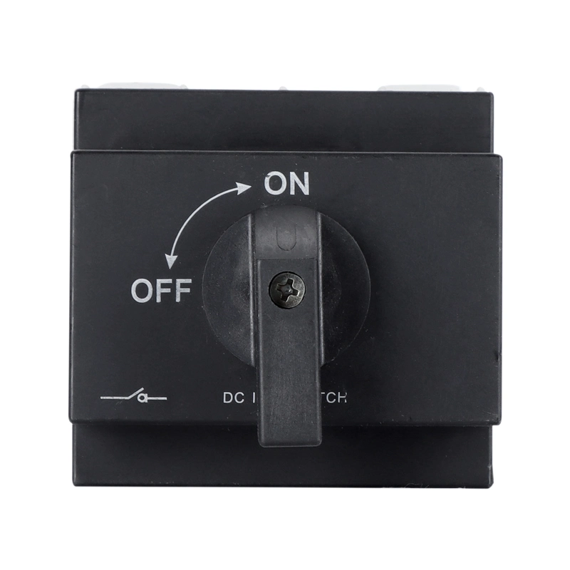 Photovoltaic Electrical Isolator PV DC Switch with Connector Outdoor for 1000V/1500V Solar System Isolation