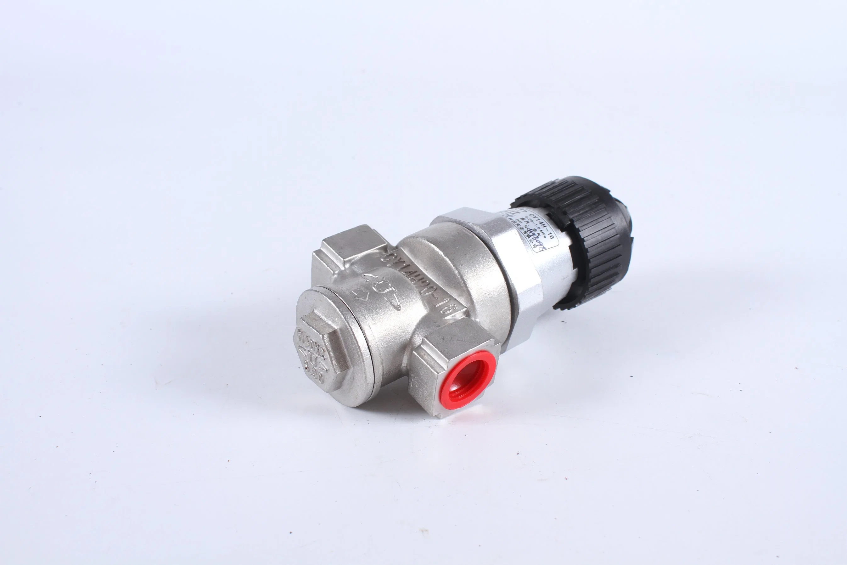 Steam Pressure Regulator with Stainless Steel Body