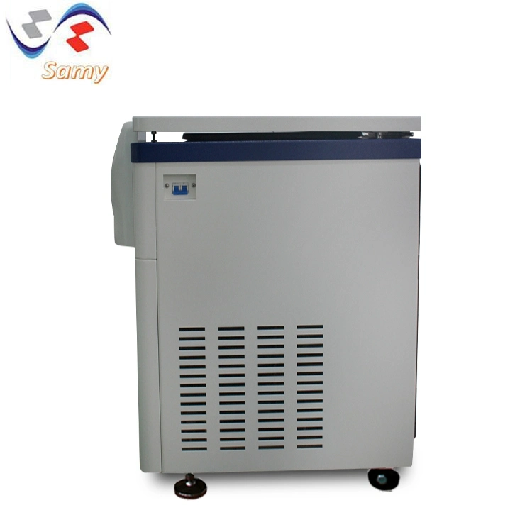 Samy 25000 Rpm Ultra-High-Speed Laboratory Large-Capacity 4*1000ml Refrigerated Centrifuge